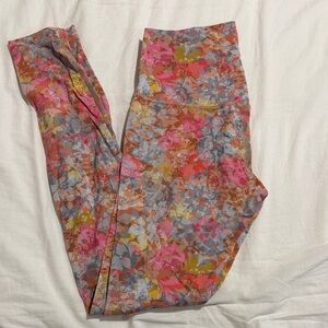 Lululemon Patterned Leggings